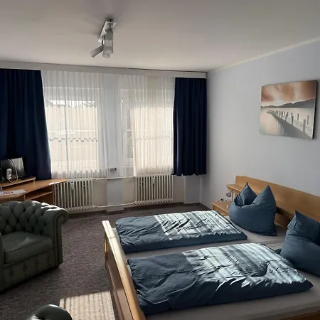 Gaestehaus Am Binnensee Хайлигенхафен
